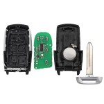 2019-2020 Dodge Ram Pickup HD 2500 Longhorn / 5-Button Smart Key / PN: 68375456AB / GQ4-76T (AFTERMARKET)